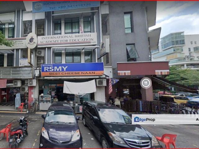 Plaza Crystalville Setapak, 3 Sty For