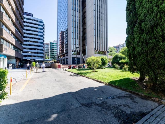 Plaza de aparcamiento de 12 metros en el Paseo de la Castellana