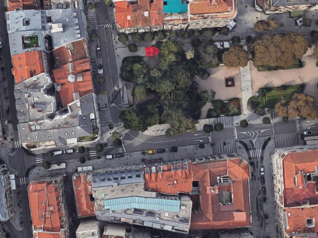 Plaza de aparcamiento en la Alameda de Vigo