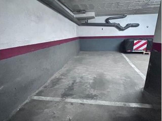 Plaza de aparcamiento situada en Cerdanyola de Valles