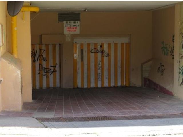 PLAZA DE GARAGE JUNTO A LA IGLESIA DE SAN MILLAN