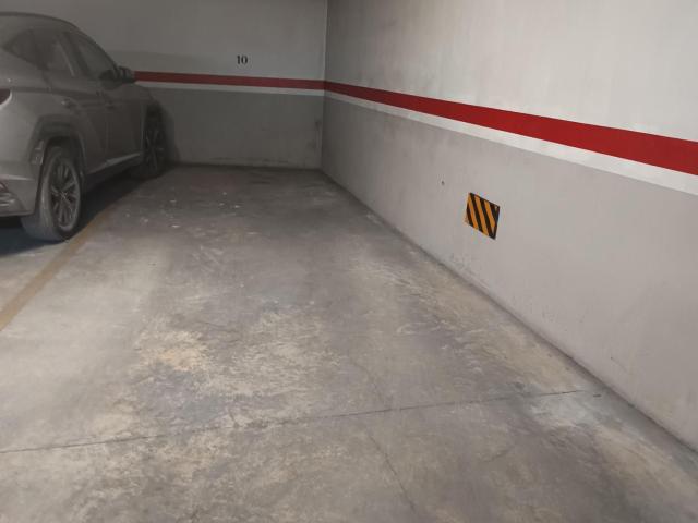 Plaza de garaje