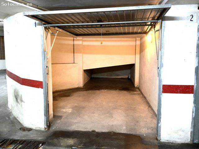 PLAZA DE GARAJE CERRADA EN ZONA CENTRO ALZIRA