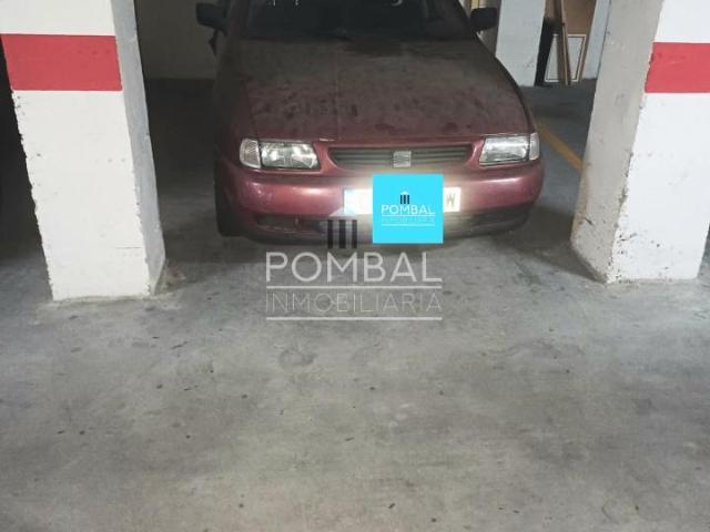 PLAZA DE GARAJE ABIERTA CON TRASTERO, DETRAS DE MERCADONA