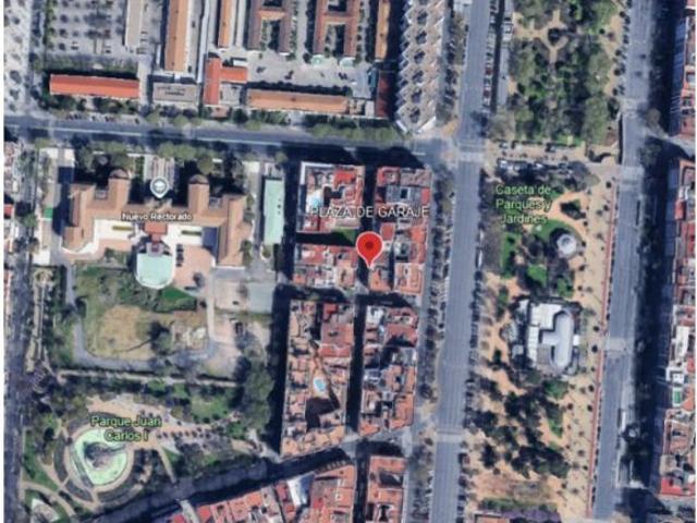 PLAZA DE GARAJE EN CIUDAD JARDÍN