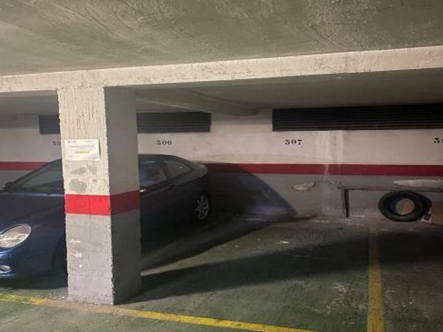 PLAZA DE GARAJE EN ALQUILER