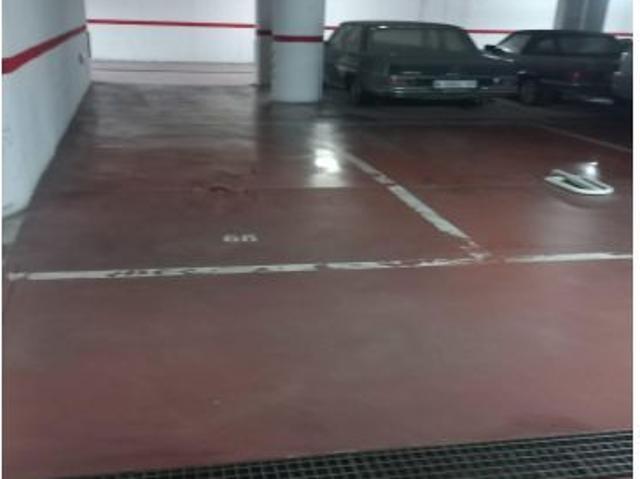 Plaza de garaje en alquiler
