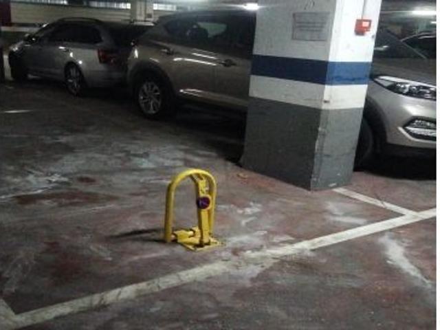 PLAZA DE GARAJE EN ALQUILER