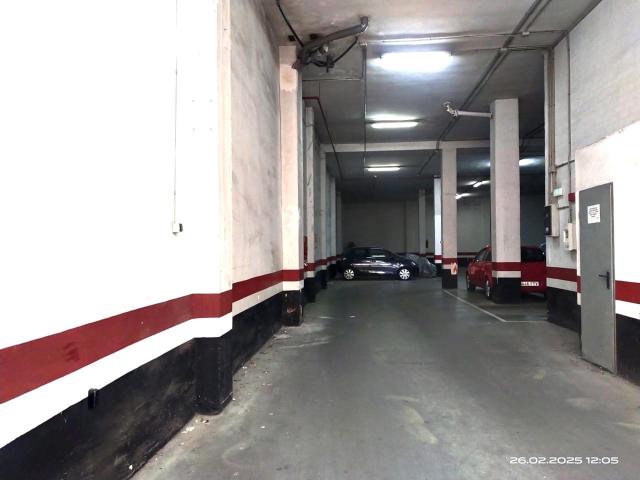 plaza de garaje en alquiler