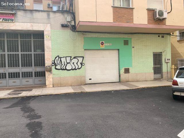 PLAZA DE GARAJE EN ALQUILER EN EL CENTRO DE BADAJOZ