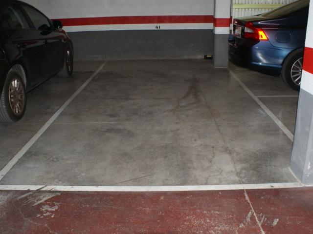 Plaza de garaje en alquiler en el Pau Sensal