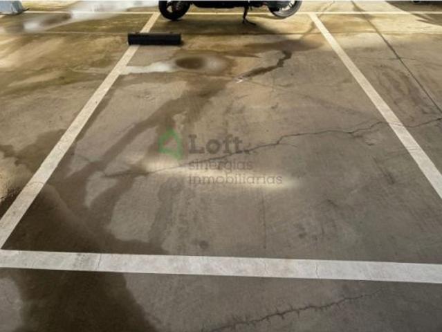 PLAZA DE GARAJE EN ALQUILER EN PARDALERAS