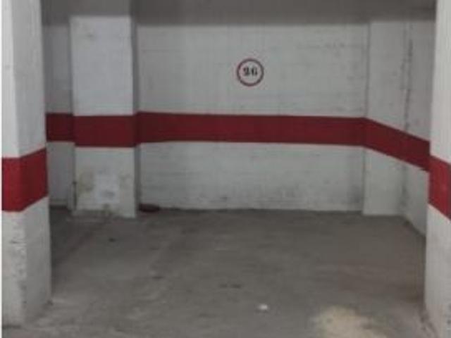 PLAZA DE GARAJE EN AVDA. DE ANDALUCÍA