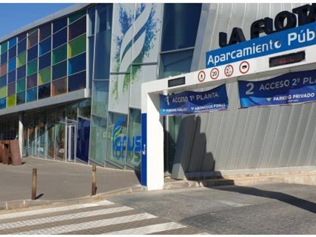 plaza de garaje en el complejo deportivo La Flota Forus Murcia