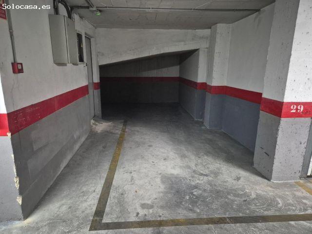 PLAZA DE GARAJE EN EL CENTRO DE TORREVIEJA