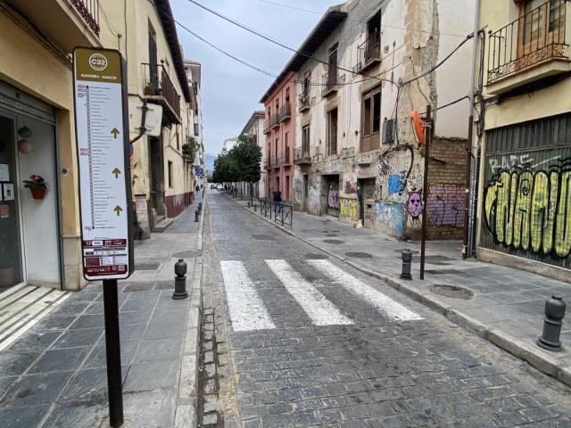 PLAZA DE GARAJE EN EL BARRIO DEL REALEJO
