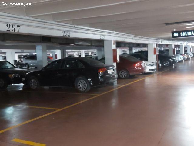 Plaza de Garaje en el parking público de Alfónso X El Sabio