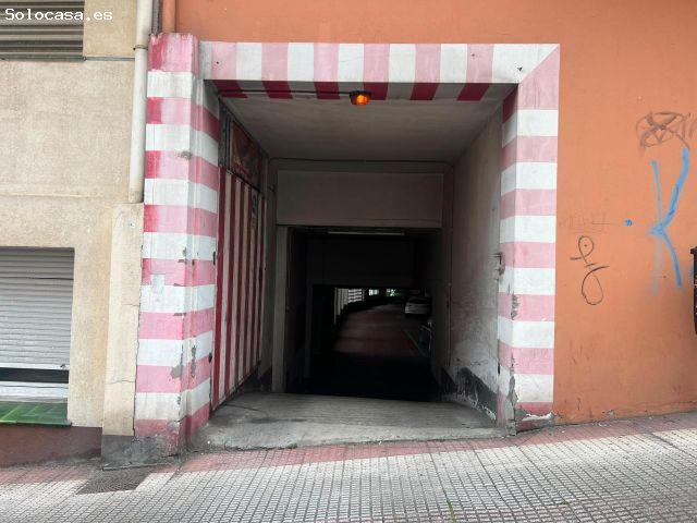 Plaza de garaje en la calle Constitución