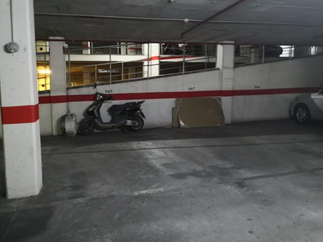 PLAZA DE GARAJE EN MUY BUENA ZONA