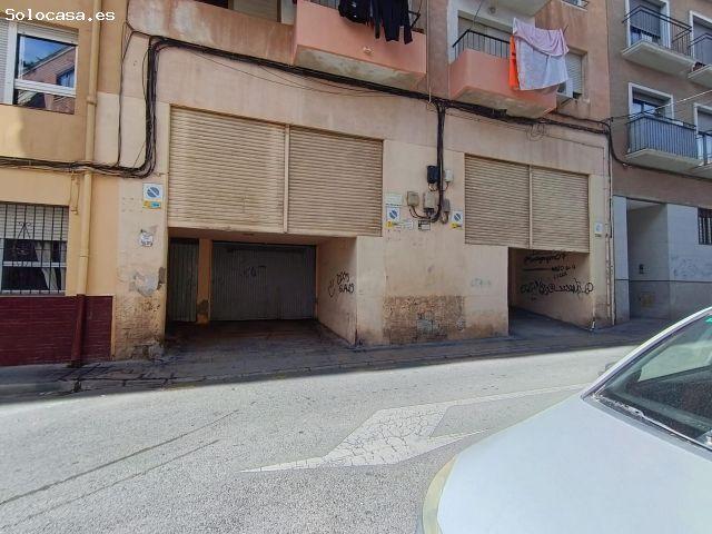 PLAZA DE GARAJE EN MUY BUENA ZONA