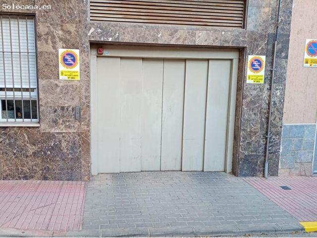 PLAZA DE GARAJE EN SAN VICENTE DEL RASPEIGNTE ZONA JUZGADOS CALLE ALFONSO XIII