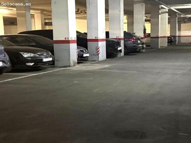 PLAZA DE GARAJE EN PLENO CENTRO DE ALICANTE JUNTO A MAISONNAVE Y EL CORTE INGLÉS