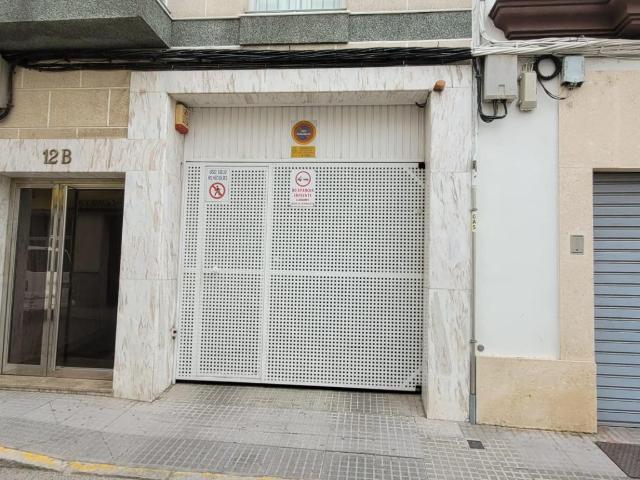 plaza de garaje en pleno centro de Chiclana