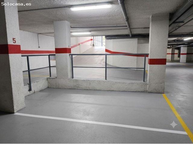 PLAZA DE GARAJE EN PLENO VIAL NORTE