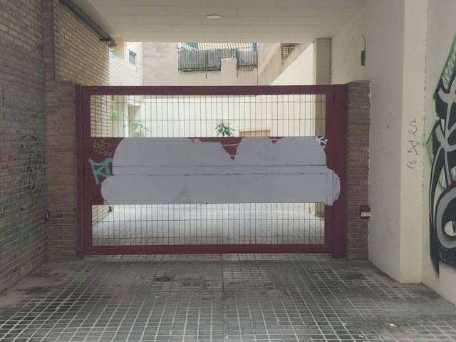 PLAZA DE GARAJE EN VENTA