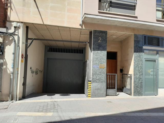 Plaza de garaje en venta en C/ Huertas, 2, Cuéllar. Ref.2064