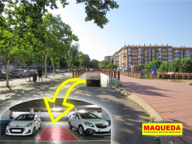Plaza de garaje en venta en Avenida del Oeste, Alcorcón