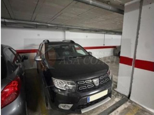 Plaza de garaje en venta en el centro de Fuengirola
