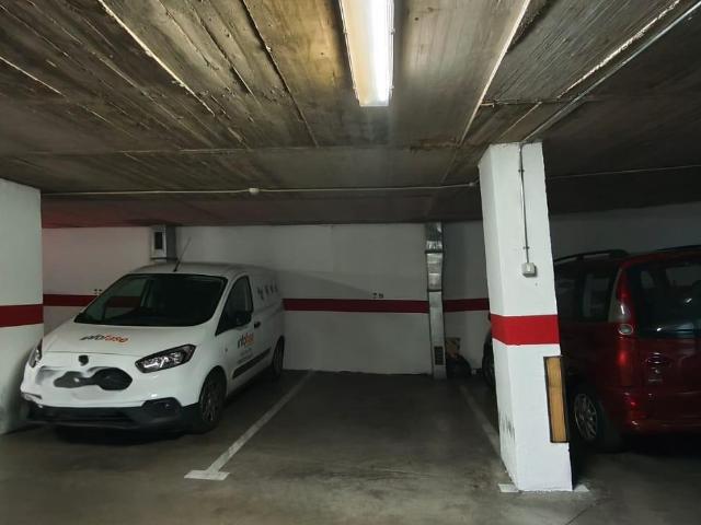 Plaza de garaje en venta en la Rambla de Santa Cruz