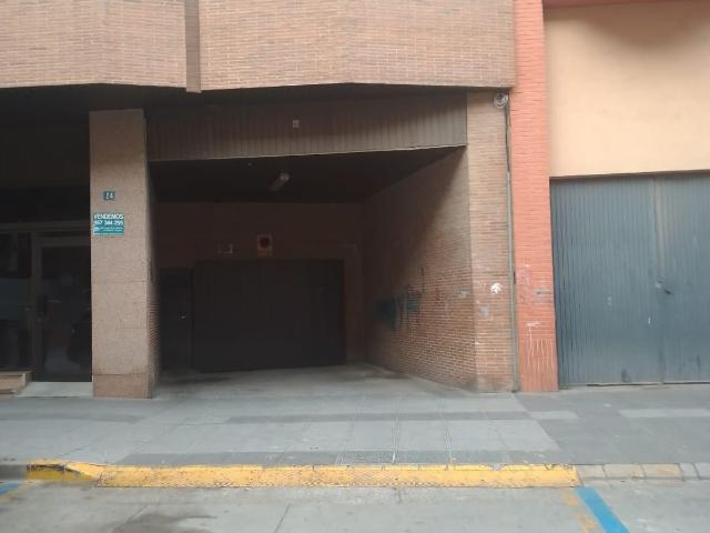 PLAZA DE GARAJE EN ZONA CENTRO