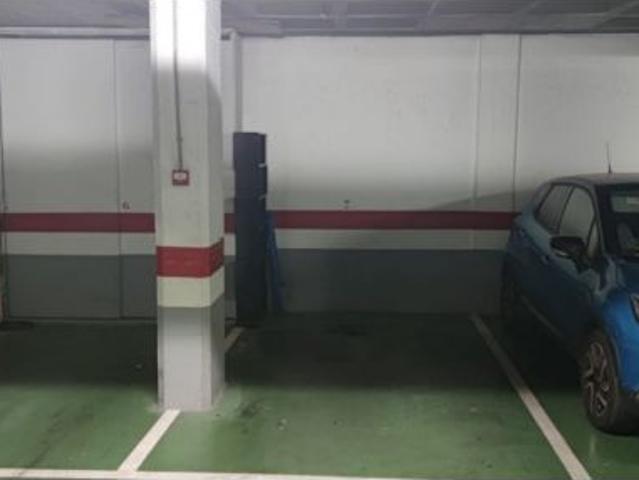 Plaza de garaje en zona centro