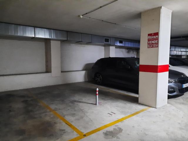 PLAZA DE GARAJE EN ZONA CENTRICA