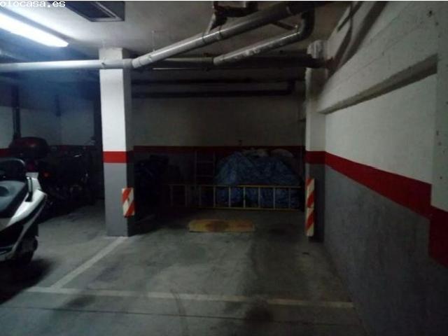 PLAZA DE GARAJE EN ZONA DE LA PESETA