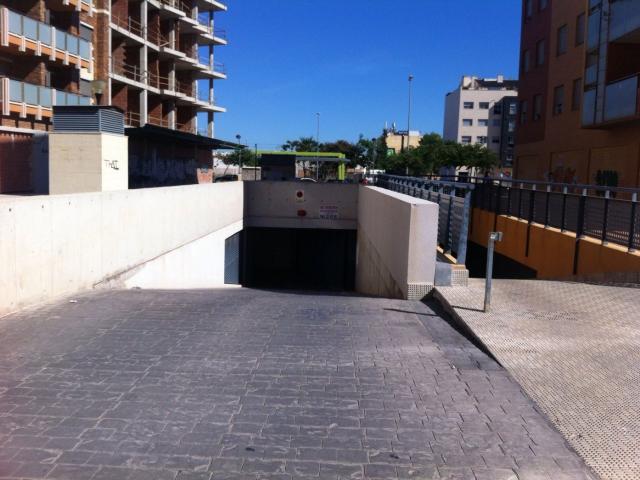 Plaza de garaje Juan de Borbón