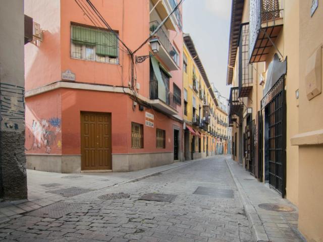 Plaza de Garaje junto a Gran VIa