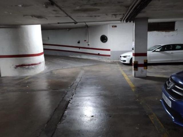 Plaza de garaje muy céntrica