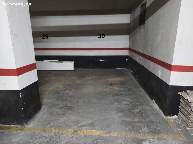 PLAZA DE GARAJE MUY CENTRICA