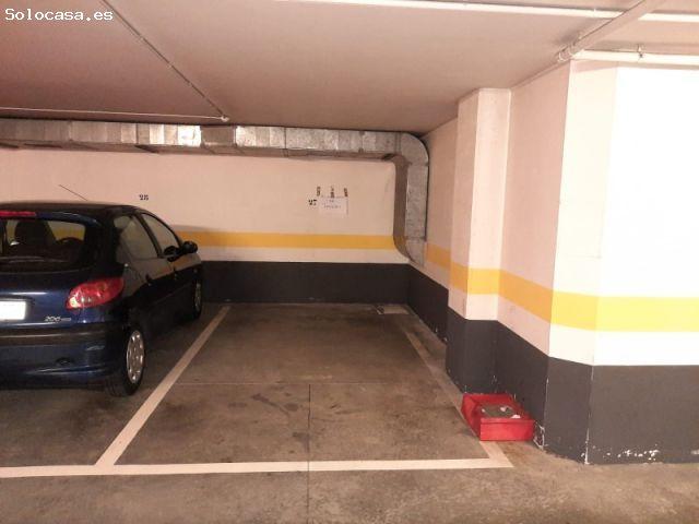 Plaza de garaje normal