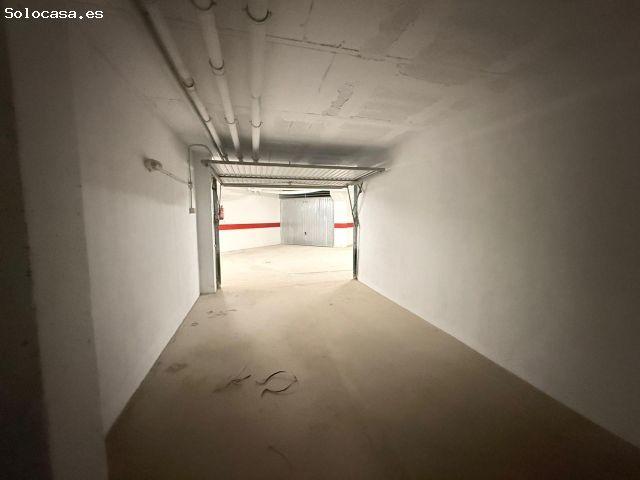 Plaza de garaje situada en la urbanización Miradores del Puerto, ubicada en el kilómetro 14 de La M