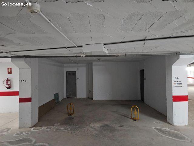 Plaza de garaje situada en la urbanización Miradores del Puerto, ubicada en el kilómetro 14 de La M