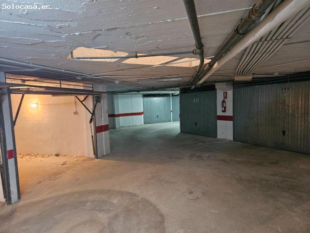 Plaza de garaje situada en la urbanización Miradores del Puerto, ubicada en el kilómetro 14 de La M