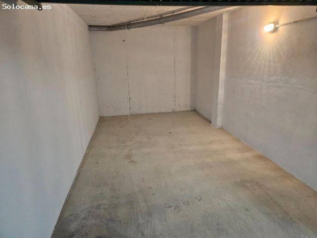 Plaza de garaje situada en la urbanización Miradores del Puerto, ubicada en el kilómetro 14 de La M