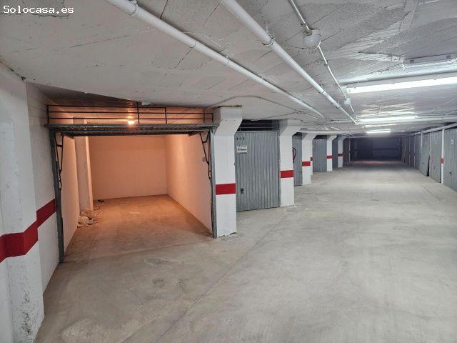 Plaza de garaje situada en la urbanización Miradores del Puerto, ubicada en el kilómetro 14 de La M