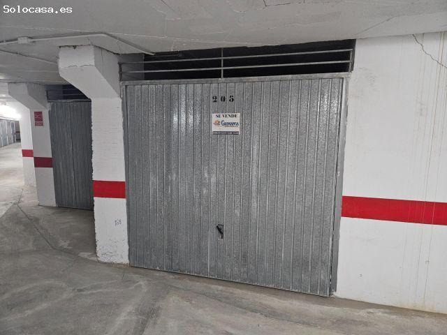 Plaza de garaje situada en la urbanización Miradores del Puerto, ubicada en el kilómetro 14 de La M
