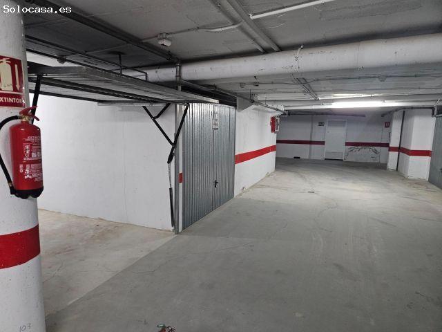 Plaza de garaje situada en la urbanización Miradores del Puerto, ubicada en el kilómetro 14 de La Ma