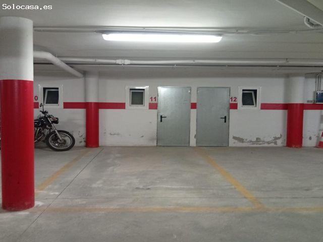 PLAZA DE GARAJE SUBTERRANEA CON TRASTERO